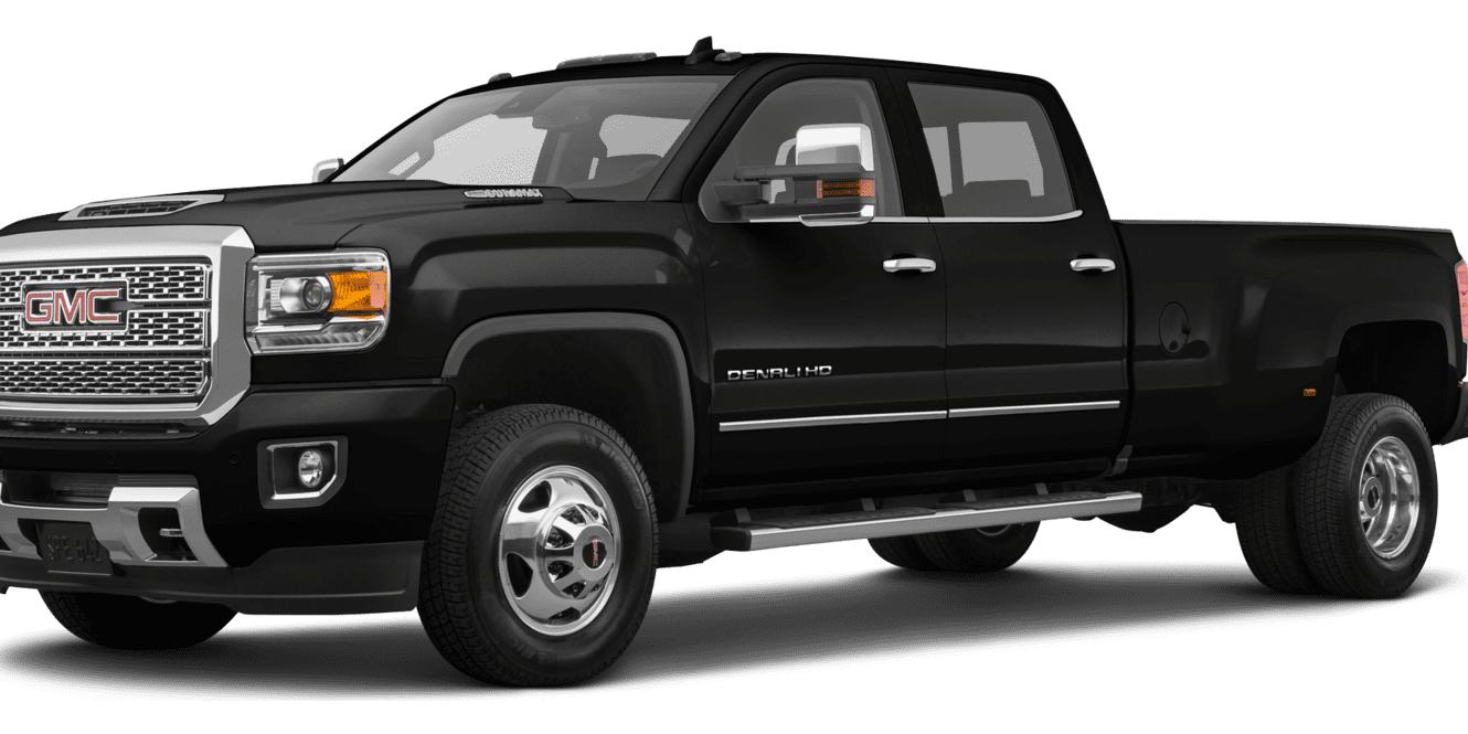 GMC SIERRA HD 2019 1GT42WEY1KF242793 image